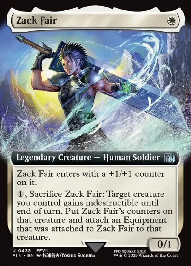 Zack Fair image
