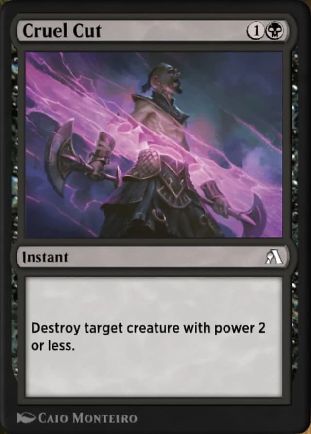Cruel Cut image