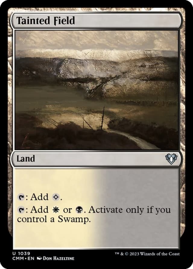 Tainted Field image