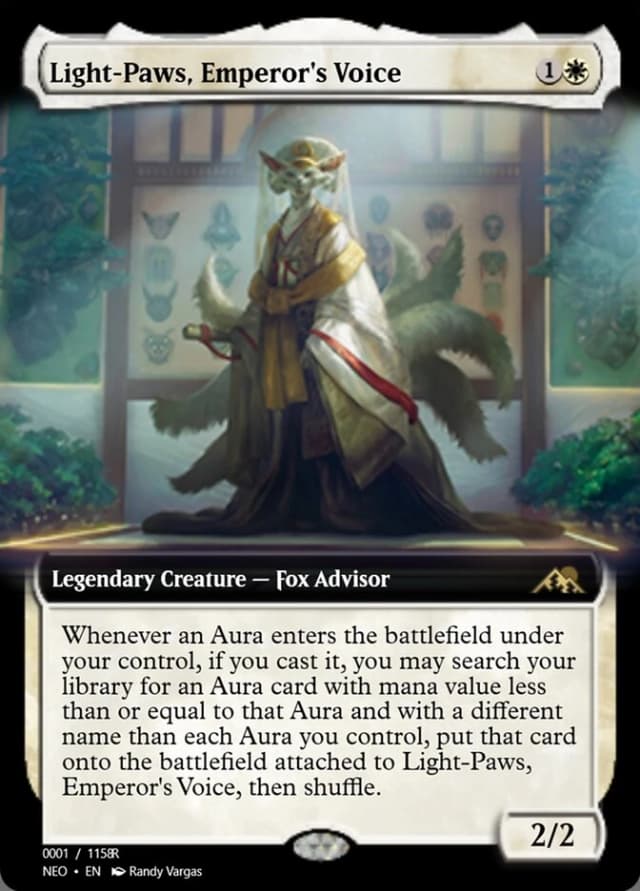 Light-Paws, Emperor's Voice image