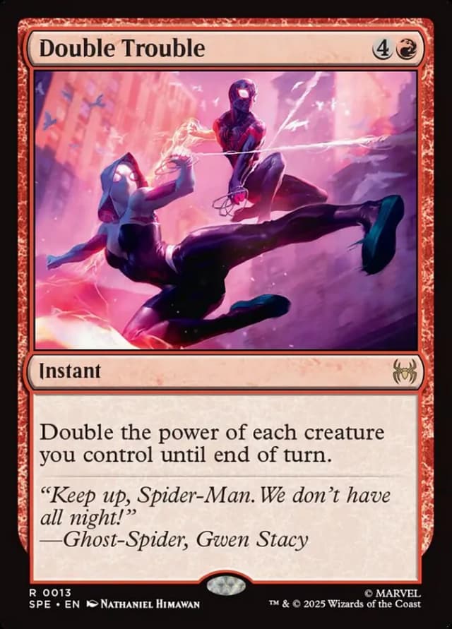 Double Trouble image