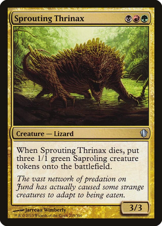 Sprouting Thrinax image