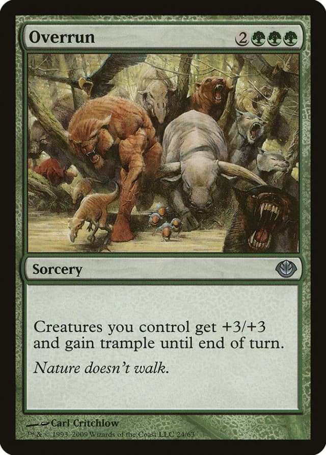Overrun image