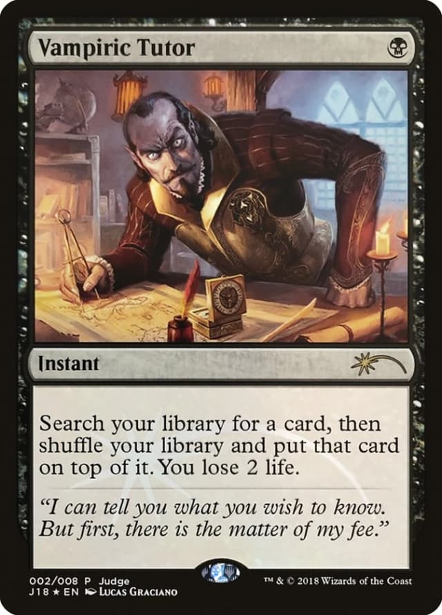 Vampiric Tutor image