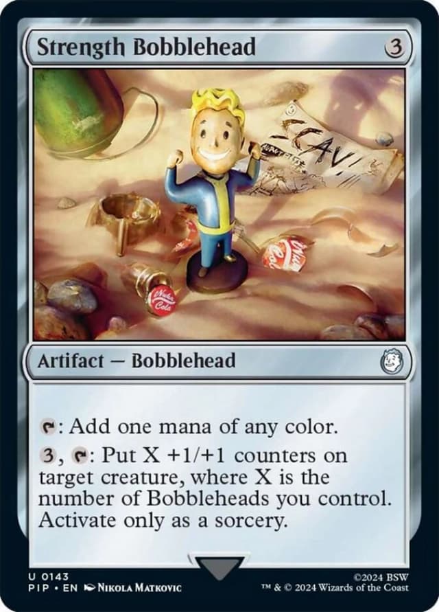 Strength Bobblehead image