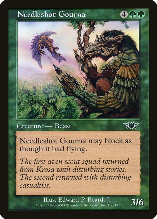 Needleshot Gourna image