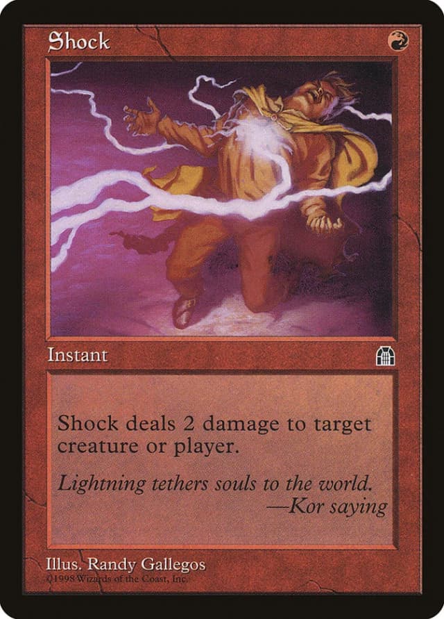 Shock image
