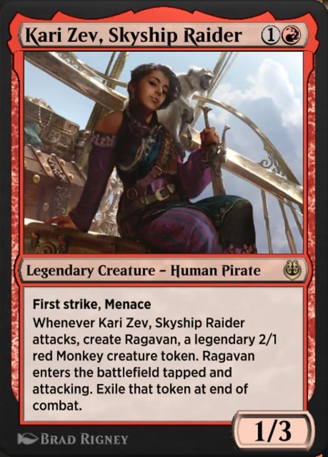 Kari Zev, Skyship Raider image