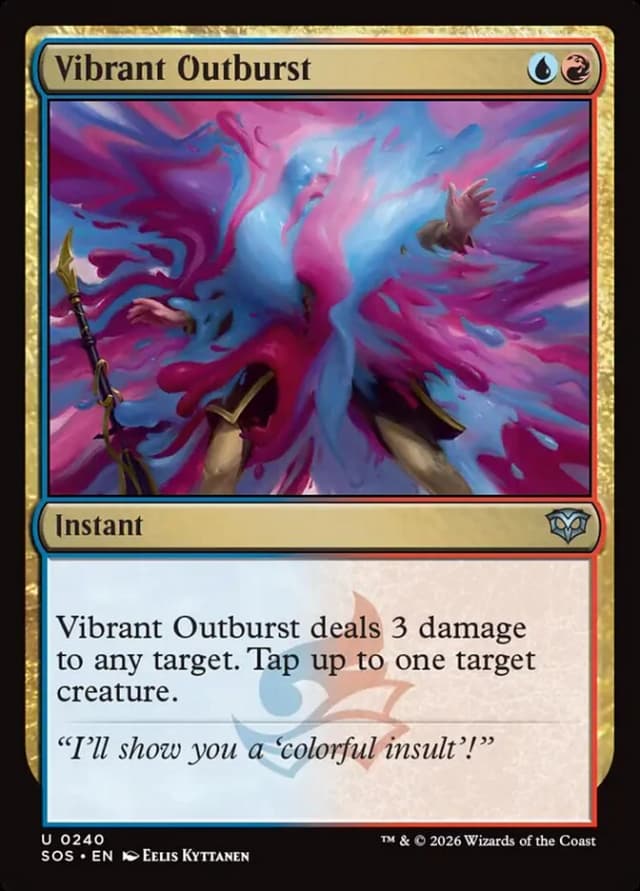 Vibrant Outburst image