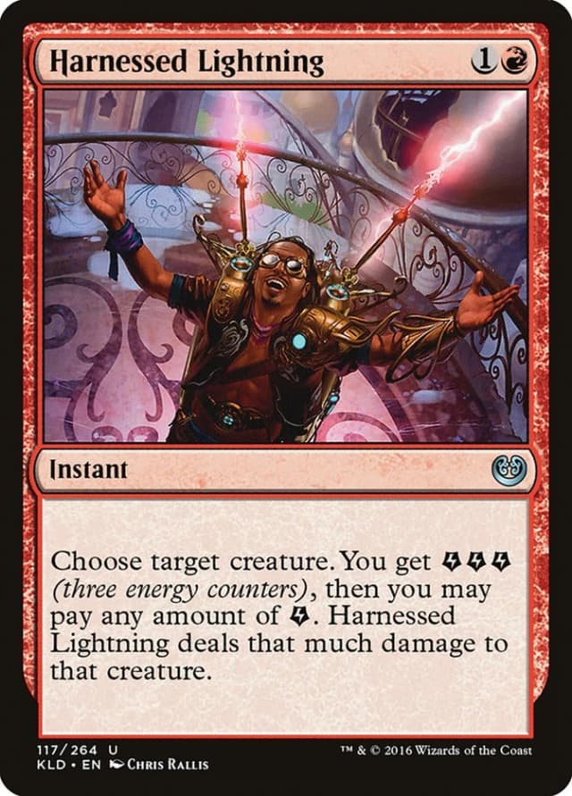 Harnessed Lightning image