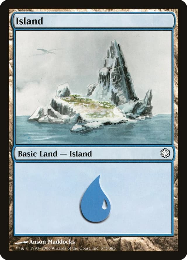 Island image