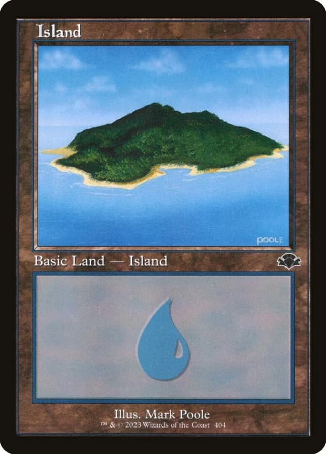 Island image