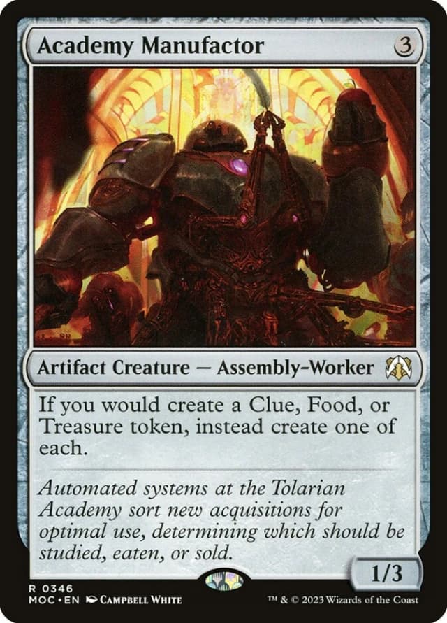 Academy Manufactor image