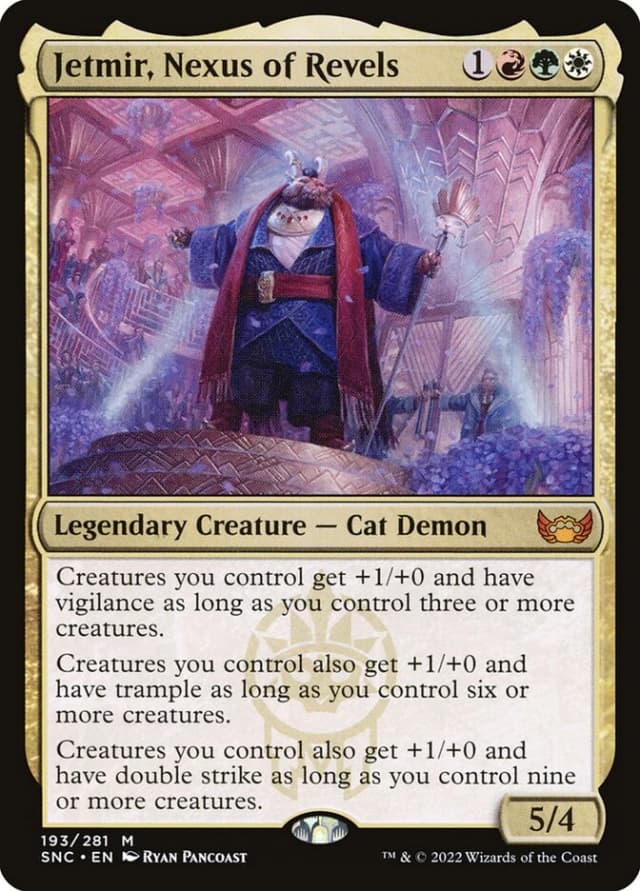 Jetmir, Nexus of Revels image