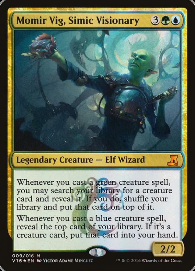 Momir Vig, Simic Visionary image