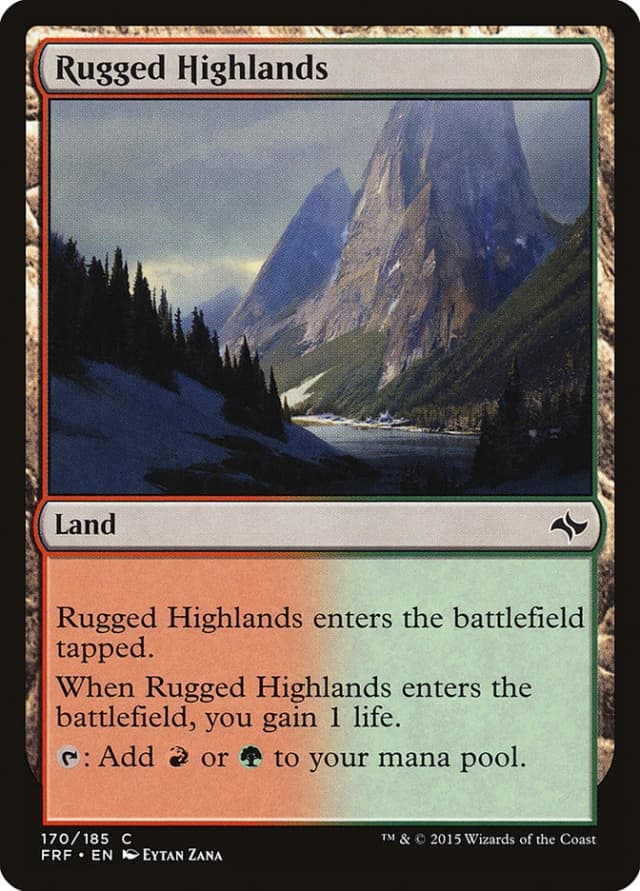 Rugged Highlands image