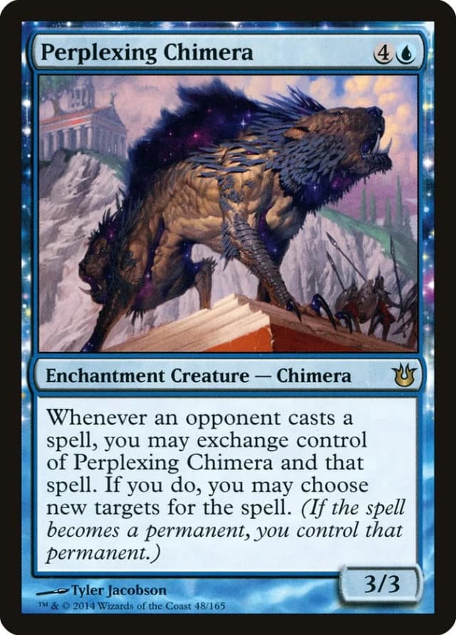 Perplexing Chimera image
