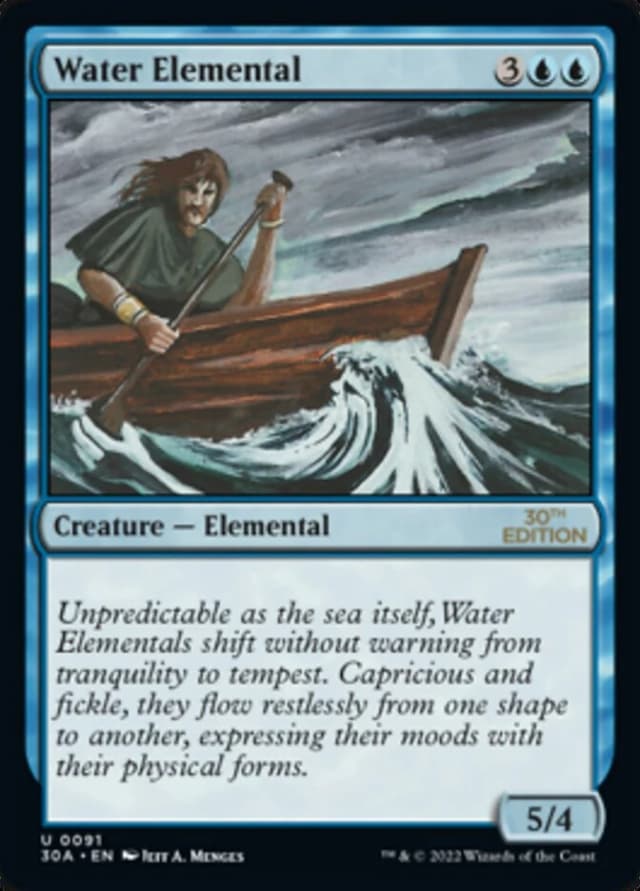 Water Elemental image