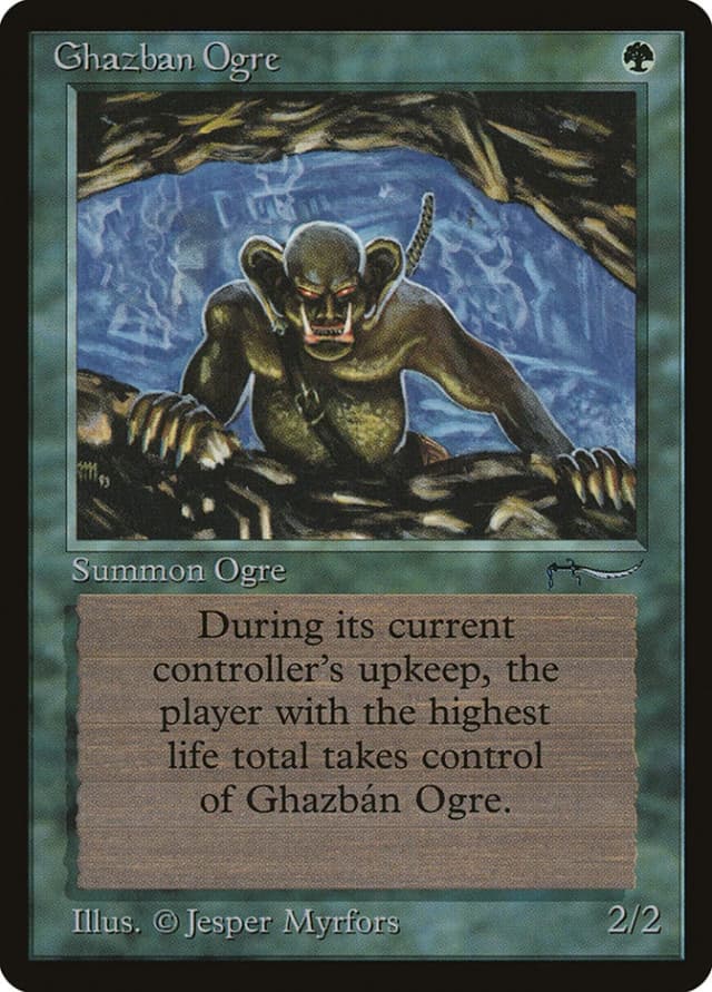Ghazbán Ogre image