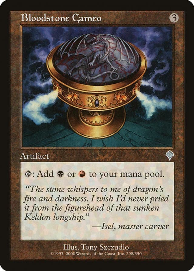 Bloodstone Cameo image