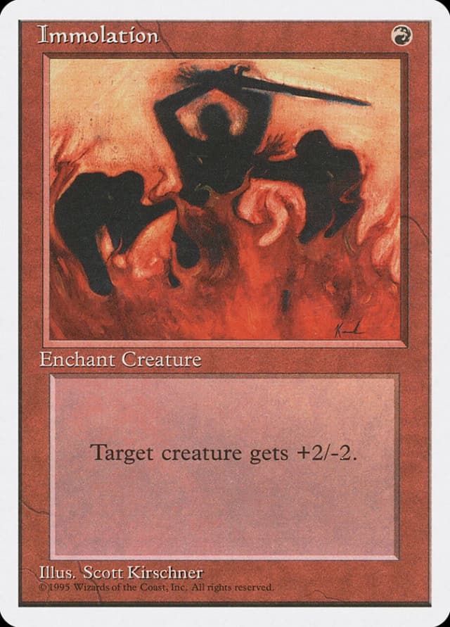 Immolation image