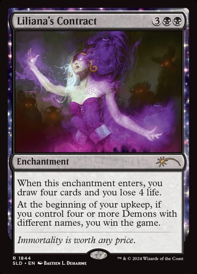 Liliana's Contract image