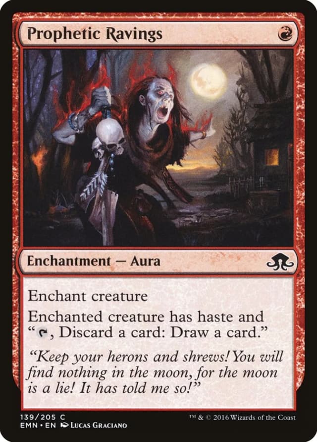 Prophetic Ravings image