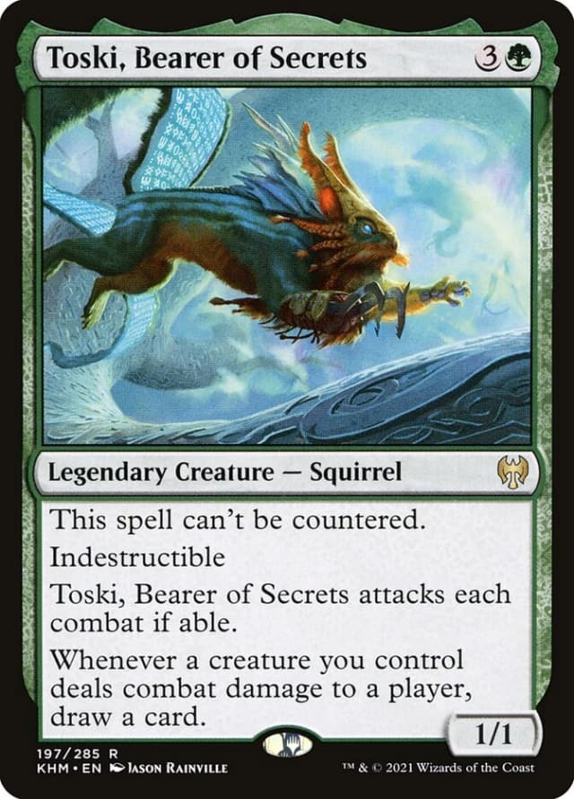 Toski, Bearer of Secrets image