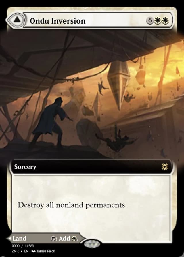 Ondu Inversion // Ondu Skyruins image