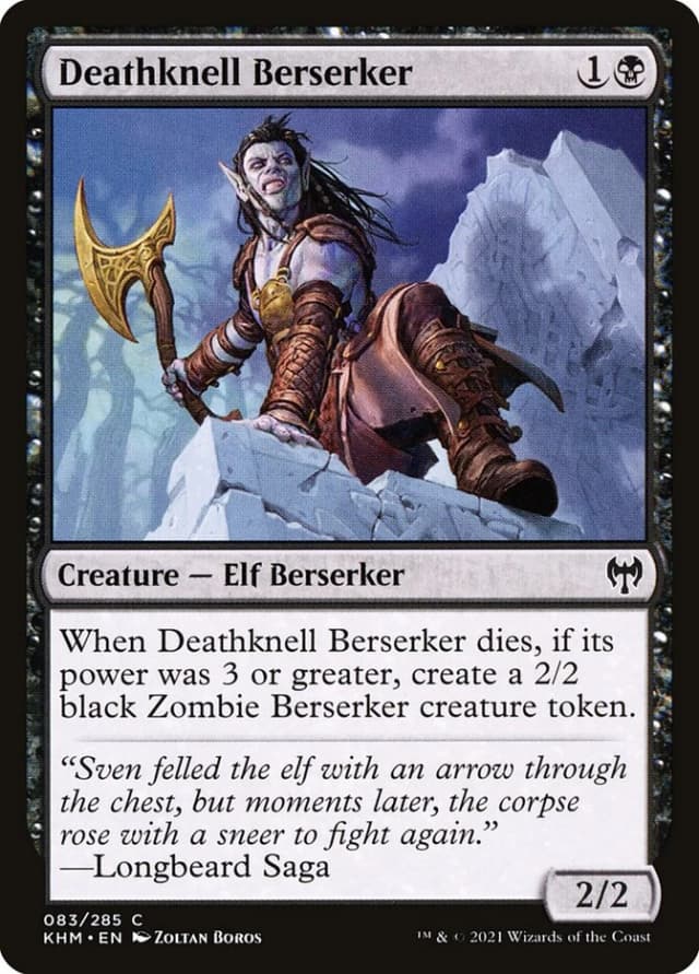 Deathknell Berserker image