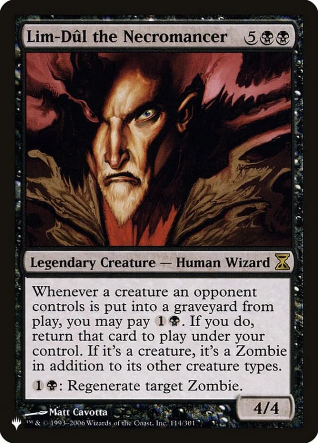 Lim-Dûl the Necromancer image