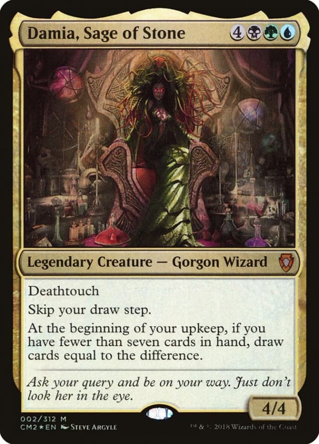 Damia, Sage of Stone image