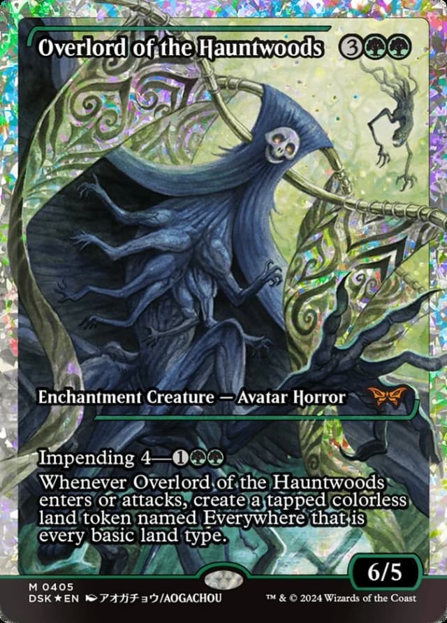 Overlord of the Hauntwoods image