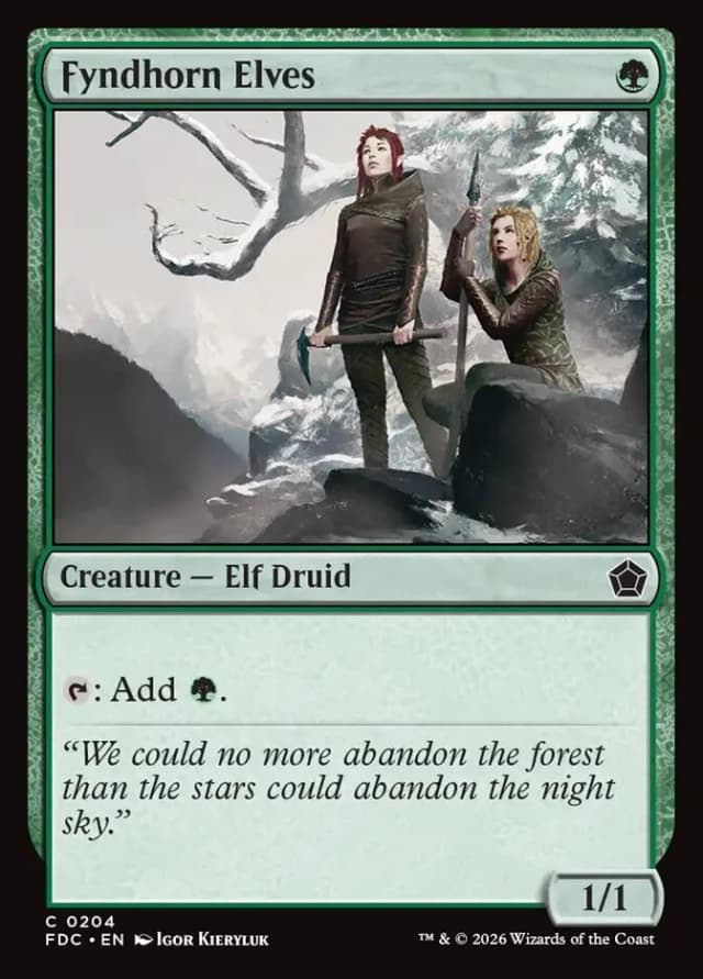 Fyndhorn Elves image