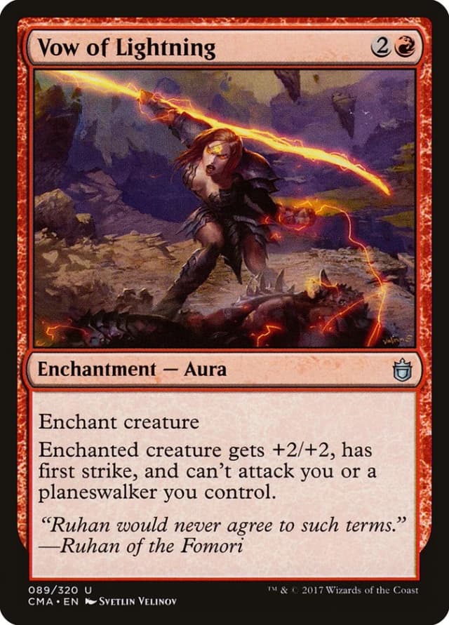 Vow of Lightning image