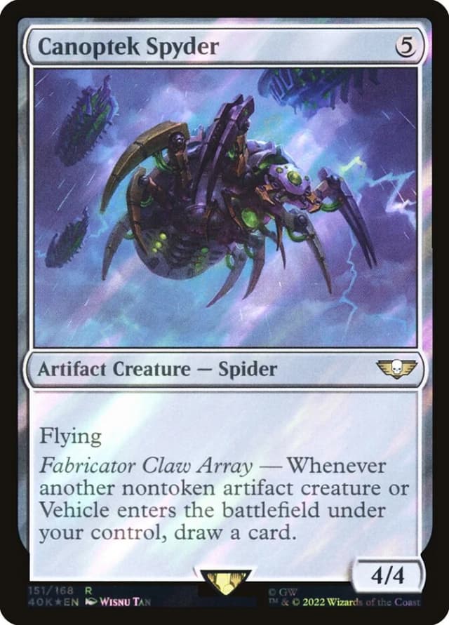 Canoptek Spyder image