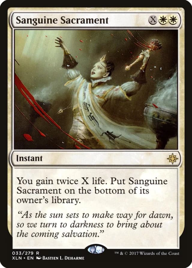 Sanguine Sacrament image
