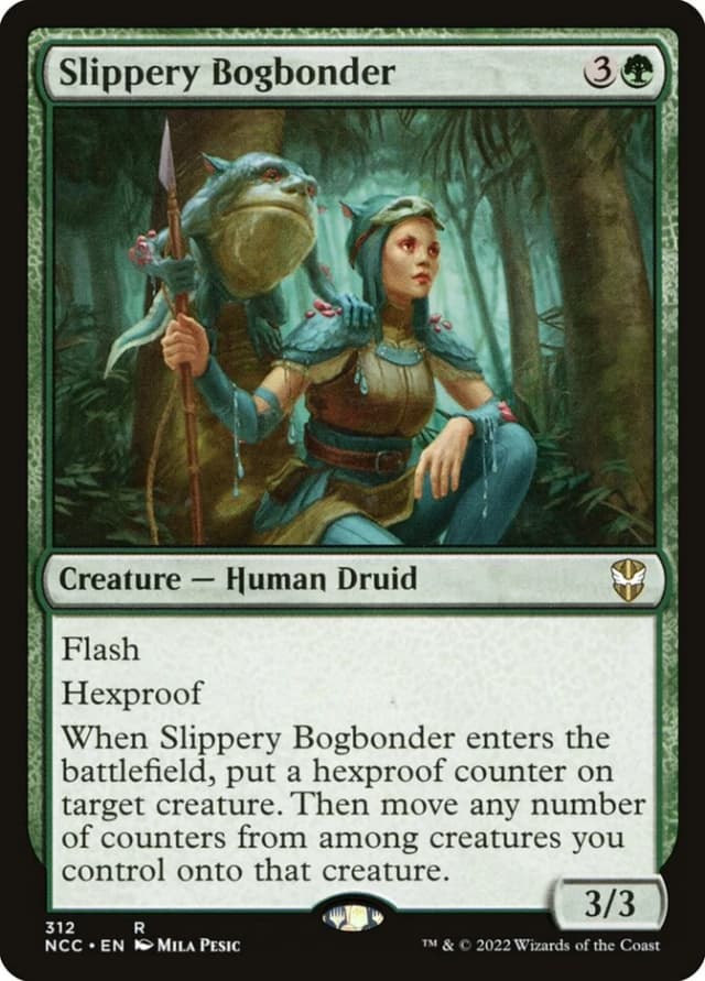 Slippery Bogbonder image