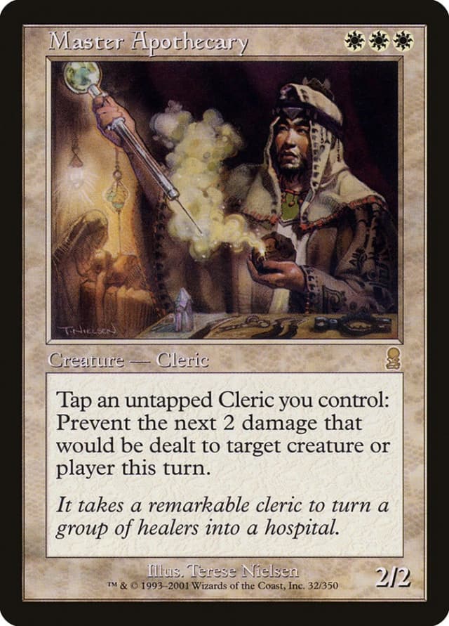 Master Apothecary image
