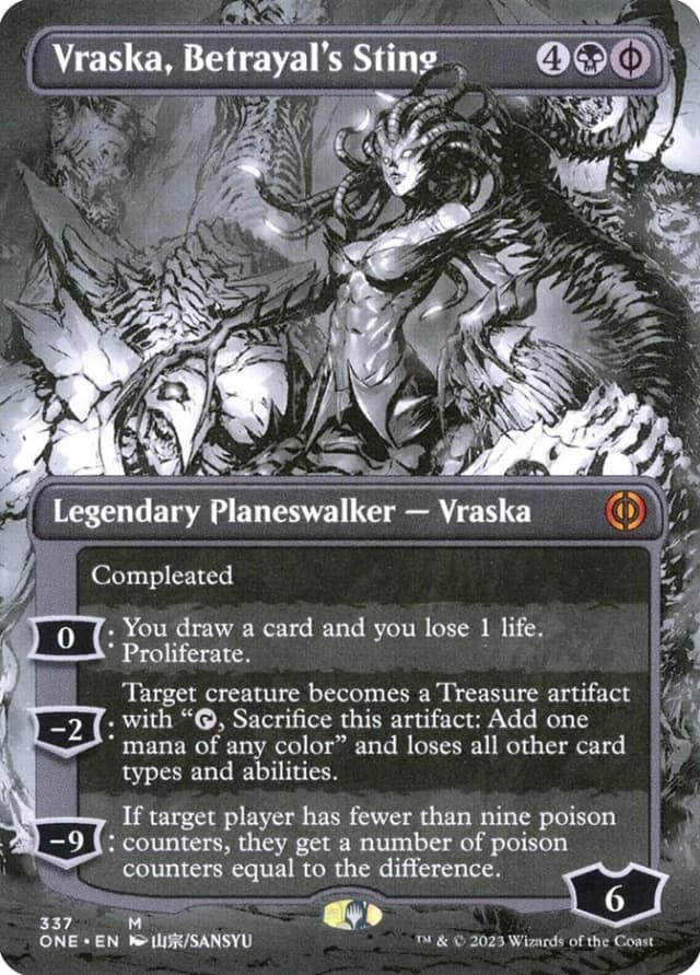 Vraska, Betrayal's Sting image