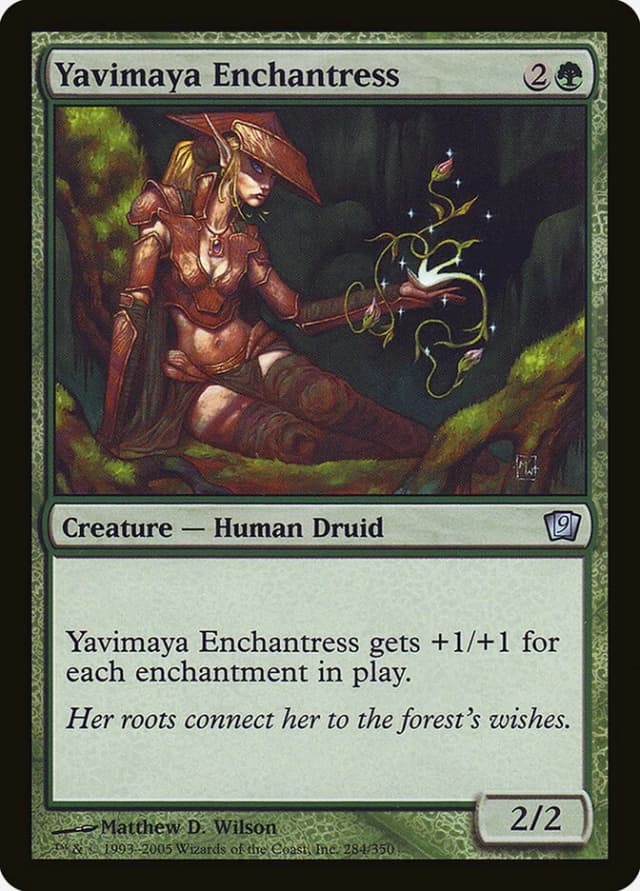 Yavimaya Enchantress image