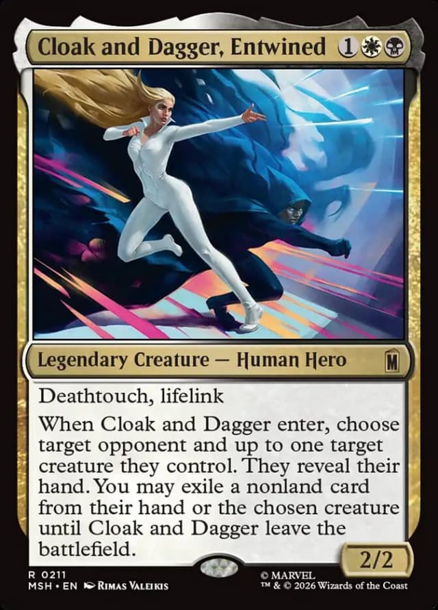 Cloak and Dagger, Entwined image