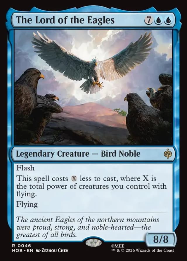 The Lord of the Eagles image