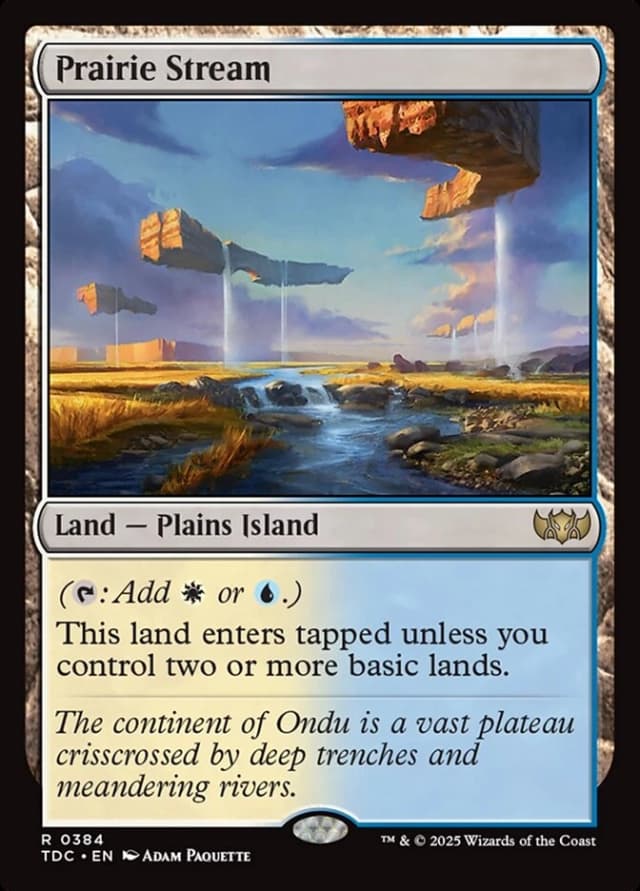 Prairie Stream image