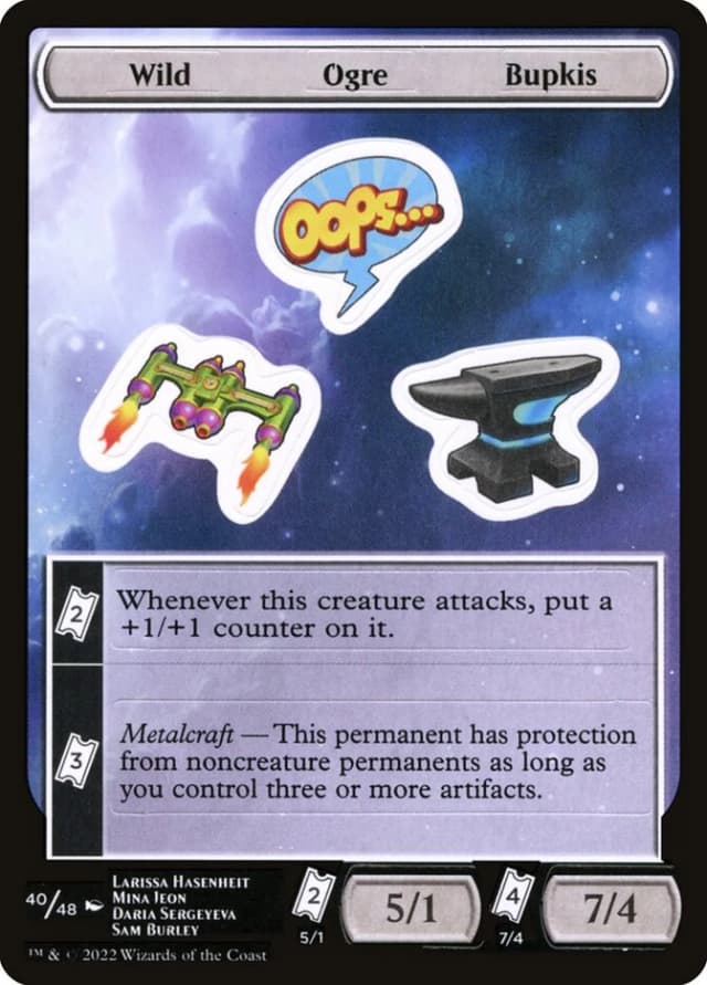 Wild Ogre Bupkis image