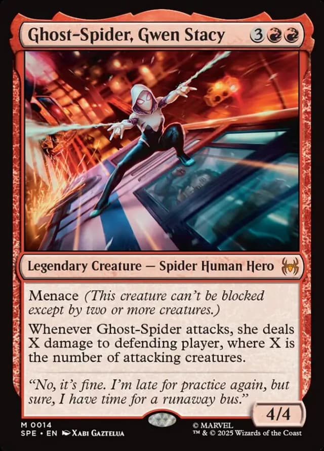 Ghost-Spider, Gwen Stacy image