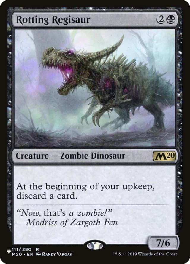 Rotting Regisaur image