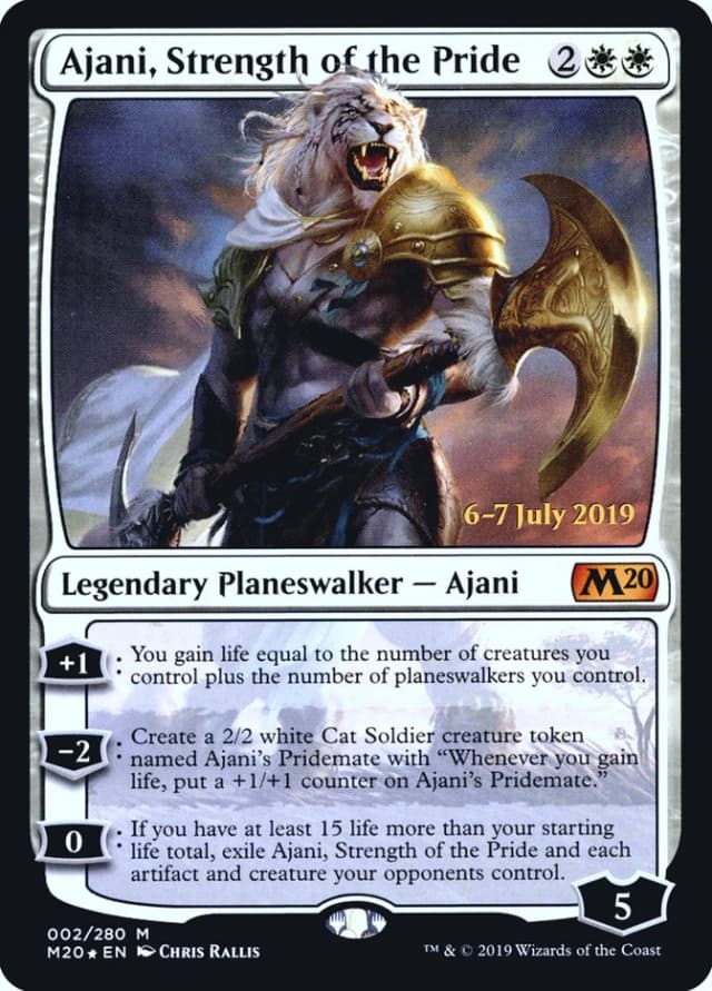 Ajani, Strength of the Pride image
