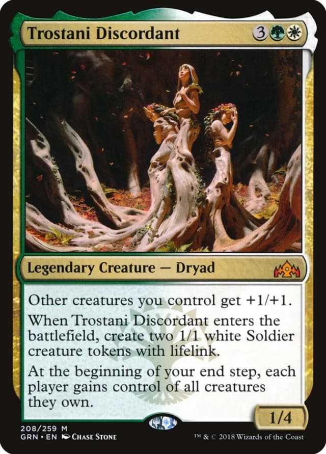 Trostani Discordant image