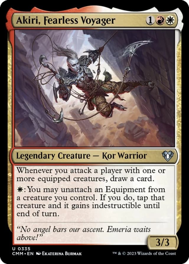 Akiri, Fearless Voyager image